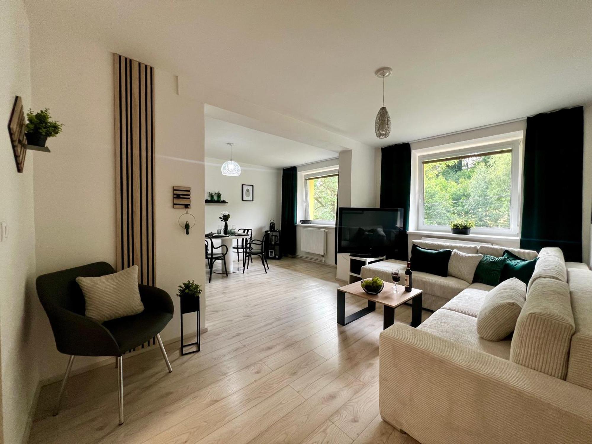Apartmany New Forest Retreat - U Lesa, S Parkovanim, 300Mbit Internet Jeseník Extérieur photo