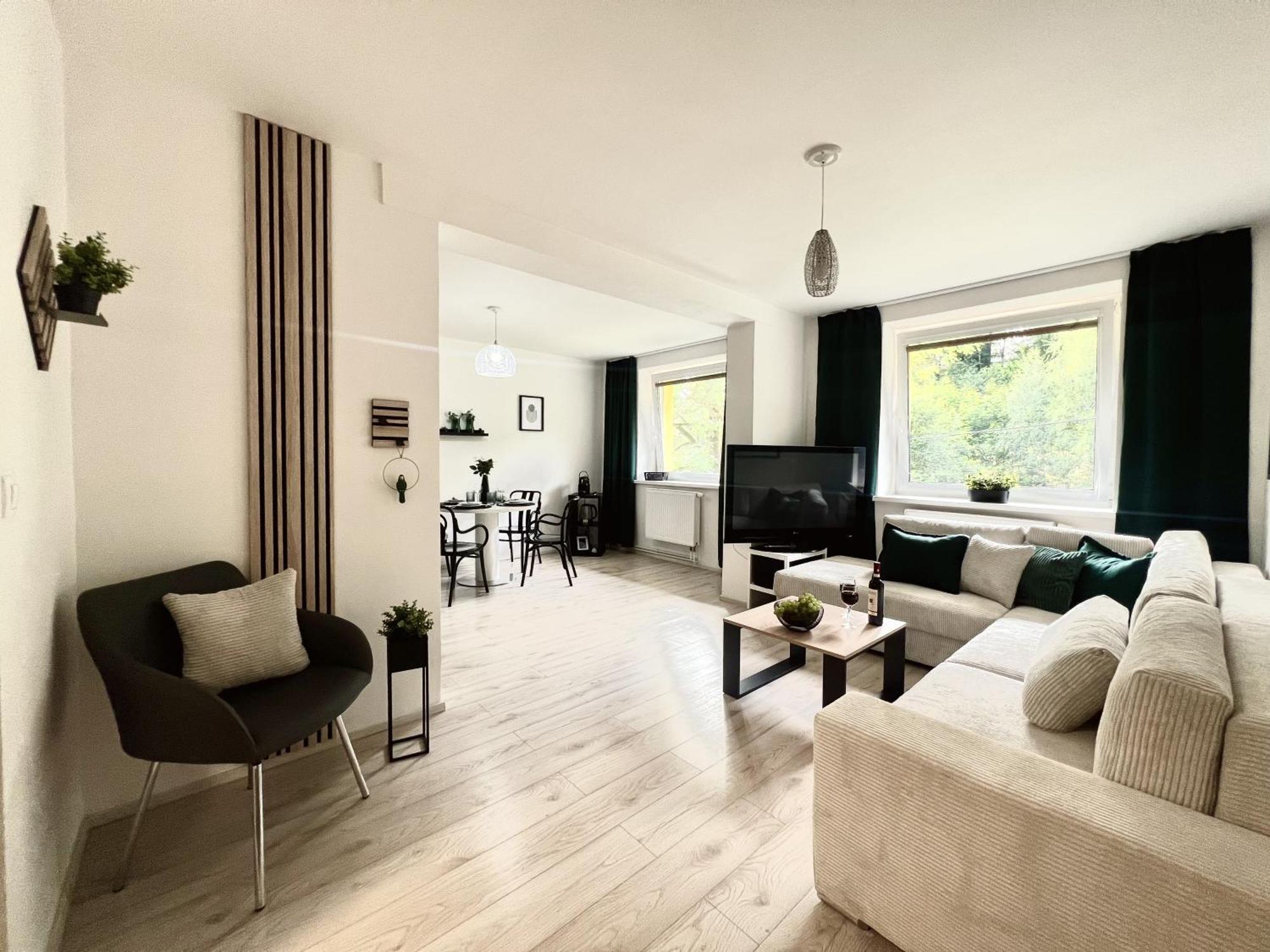 Apartmany New Forest Retreat - U Lesa, S Parkovanim, 300Mbit Internet Jeseník Extérieur photo